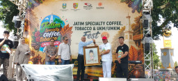 Festival Kopi, Tembakau dan UMKM Jatim Vol 3 Meriahkan Alun-Alun Jember