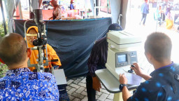 Dafam Pacific Caesar Surabaya Gandeng AWS Gelar Cek Mata Gratis hingga Mengundang Ketua Komisi B DPRD Kota Surabaya