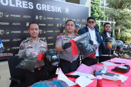 Gerak Cepat Polres Gresik Amankan 8 Oknum Suporter Terlibat Pengeroyokan ‎