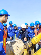 Sriwijaya Training Center Jadi Pilihan Pelatihan Operator Alat Berat dari Berbagai Daerah