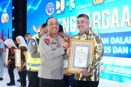 Jawab Rekomendasi KPRP, Polri Perkuat Digitalisasi Pelayanan Publik Lewat Inovasi Korlantas ‎