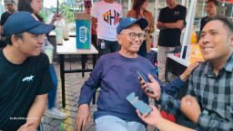 Dahlan Iskan Hadiri Bazar AWS Bersama Dafam Pacific Caesar Surabaya Wartawan Jadi Penggerak UMKM Surabaya