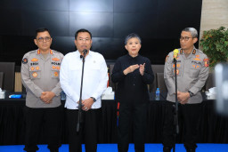 Waka BGN Perkuat Koordinasi dengan Polri, Pastikan Praktik Ilegal Jual Beli Titik SPPG Ditindak Tegas ‎