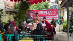 Buleks Tegaskan Reses Bukan Seremonial, Siap Kawal Aspirasi Warga Tambak Dukuh