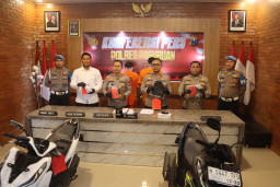 Polres Pasuruan Ungkap 3 Kasus Kejahatan Jalanan, Tersangka Begal Diamankan