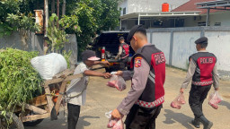 Rajut Kepedulian Sosial Idul Adha 1447 H, Korsabhara Baharkam Polri Salurkan 802 Paket Daging Kurban