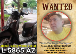 Bermodus Mengaku Anggota BNN RI" Kasus Penggelapan Honda Scoopy Bernopol L-5865-AZ, Jadi Trending Topik di Media