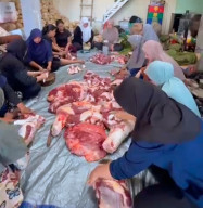 KOMPAK Istiqomah Berkurban Sejak 2019, Tahun Ini Usung Konsep Ramah Lingkungan