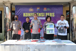 Polres Pasuruan Kota Amankan 4 Tersangka Pengeroyokan Remaja di GOR Untung Suropati ‎