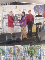 APRESIASI MENGANTAR MASA DEPAN SANG JUARA TAHUN AJARAN 2025/2026.SMP NEGERI 4 SURABAYA