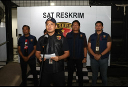 Polres Pelabuhan Tanjungerak Hadiahi Timah Panas Pelaku Jambret yang Sasar Wisatawan di Surabaya