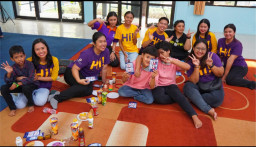 PREMIER PLACE HOTEL BERBAGI KEBAHAGIAAN BERSAMA ANAK-ANAK UPTD KAMPUNG ANAK NEGERI