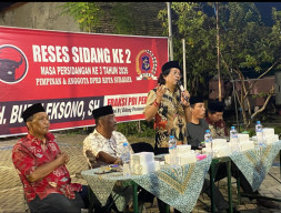 H. Budi Leksono Serap Aspirasi Warga PPI, Soroti BPJS Mandiri dan Nasib Pasar