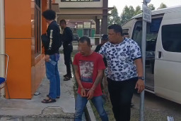 Setahun Buron, ‘Bonyok’ Spesialis Penggelapan Kendaraan Diciduk di Banten