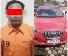 Tertipu Mobil Gadai, Warga Pringsewu Rugi Puluhan Juta, Pelaku Ditangkap di Jambi