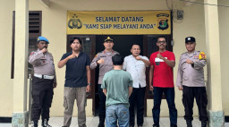 Polsek Pugung Ungkap Oknum Kakon di Bulok Tanggamus Diduga Tipu Warganya Pengusaha BRI-Link