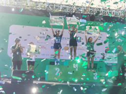 Panas Surabaya Tak Surutkan Semangat, 3.000 Pelari Sukses Meriahkan Suroboyo 10K 2026
