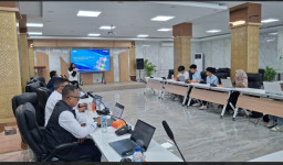 TPS Berbagi Ilmu dengan Mahasiswa UNAIR, Kupas Pentingnya Pengendalian Internal Laporan Keuangan