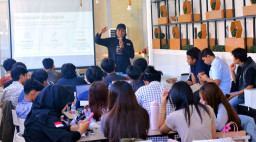 GMNI Surabaya Bekali Mahasiswa Hadapi Tantangan Informasi Digital Lewat Pelatihan Jurnalistik