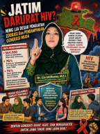 Jatim Darurat HIV? Ning Lia Desak Penguatan Edukasi dan Pendampingan Generasi Muda