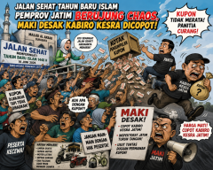 Jalan Sehat Tahun Baru Islam Pemprov Jatim Berujung Chaos, MAKI Desak Kabiro Kesra Dicopot