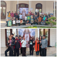 Mapak Suro 2026, Pasopati Cakra Nusantara dan Seniman Surabaya Abadikan Pusaka Leluhur Lewat Kanvas