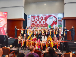 Resmi di Buka Pameran Food Indonesia 2026 Surabaya Jadi Pusat Industri Mamin Nasional, Food Indonesia 2026