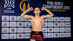 Jawa Timur Bangga, Elijah Hinzman Raih Perak Dunia Muaythai IFMA 2026