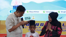 Tebar Manfaat di Usia ke-45, Unitomo Gelar Khitan Massal untuk 140 Anak