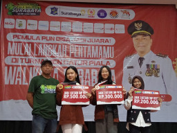 Abigail Tambunan Harumkan Nama SMPN 25 Surabaya di Ajang Catur Piala Walikota Surabaya