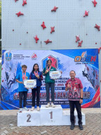 Dindik Jatim Kirim Dua Atlet Panjat Tebing Ikuti OSN Tingkat Nasional