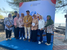Kampung Nelayan Kenjeran Jadi Pusat Gaung Gerakan Ayah Wajib Hadir