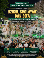 Undang Ustadz Kondang, Bupati Ajak Masyarakat Sidoarjo Merawat Tradisi Para Ulama dan Mempererat Ukuwah Islamiah