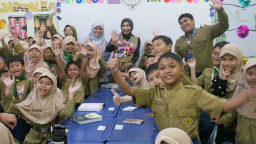 Tertarik Kepemimpinan Perempuan, SD Muhammadiyah 3 Ikrom Taman