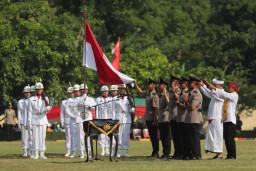 Kapolda Jatim Lantik 971 Bintara Remaja Lulusan SPN Polda Jatim