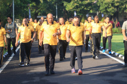 Kapolda Jatim Buka Pekan Olahraga Hari Bhayangkara ke-80, Tekankan Kebersamaan dan Sportivitas
