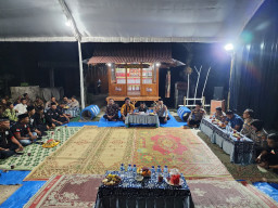 Polres Ngawi Gelar Curhat Kamtibmas, Serap Aspirasi Warga dan Perkuat Sinergi Jaga Kamtibmas