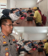 AKP Hadi Ismanto.SH : Komunikasi Tanpa Sekat Perkuat Sinergi Bersama Awak Media