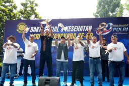 Sambut Hari Bhayangkara ke-80, Wakapolri dan Akpol '90 Dhira Brata Gelar Bakti Sosial dan Kesehatan di Bogor
