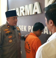 Gerak Cepat Polsek Pabean Cantikan, Amankan Pelaku Penggelapan Motor Milik Temannya