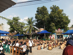 Pengukuhan Garuda Emas, Pemecahan 3 Rekor Muri, Kwartir Cabang Gerakan Pramuka Kota Surabaya