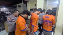 Polsek Kenjeran Bongkar Sindikat Pencuri 16 Unit AC di Kenpark, Empat Pelaku Diamankan