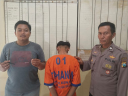 Spesialis Curanmor Seorang Remaja Diamankan Polsek Kenjeran, Sudah 8 Kali Beraksi