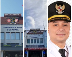 57 Pejabat Pemkot Surabaya Dimutasi, Sejumlah Kepala Dinas hingga Camat Berganti Posisi