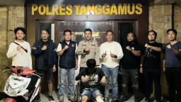 Tegas Tekab 308 Presisi Polres Tanggamus Ungkap Curanmor di Semaka, Pelaku Ditindak Tegas Terukur