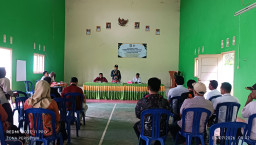 Pemerintah Pekon Pandan Sari Selatan Gelar Musdes Perubahan APBDes Tahun 2026