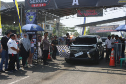 Drag Race Championship HUT Bhayangkara ke-80 di Pringsewu Diserbu 310 Pembalap