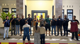 Tangkap Pelaku Pengeroyokan, Polsek Kota Agung dan Tekab 308 Presisi Polres Tanggamus Amankan Satu Pria, Dua Wanita sert