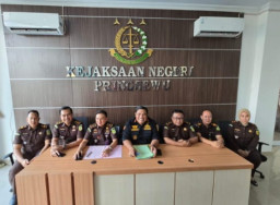 Kejari Pringsewu Tetapkan Dua Tersangka Korupsi Pendataan SPPT PBB-P2, Kerugian Negara Rp1,1 Miliar