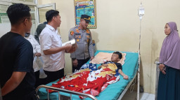 Polsek Talang Padang Lakukan Identifikasi dan Koordinasi Terkait Keluhan Delapan Siswa Diduga Keracunan Makanan